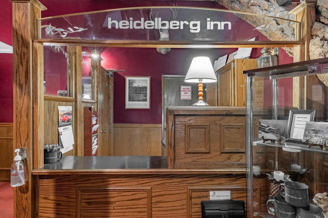 Heidelberg Inn June Lake Exteriér fotografie